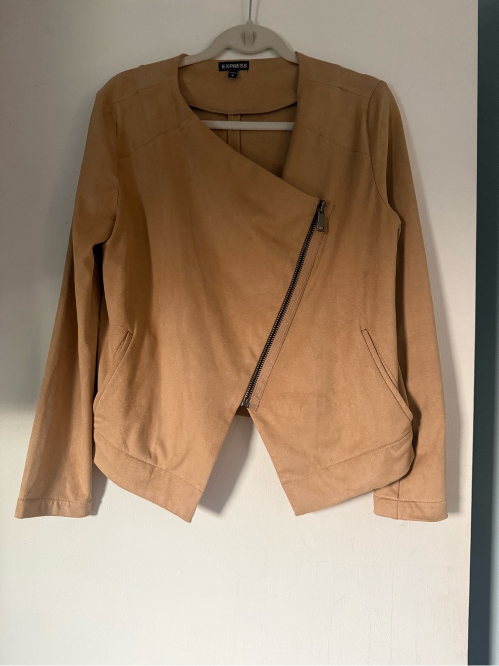 Express Tan Jacket - Picture 3 of 5